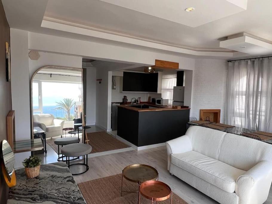 Daire Cozy Flat With Seaview And *