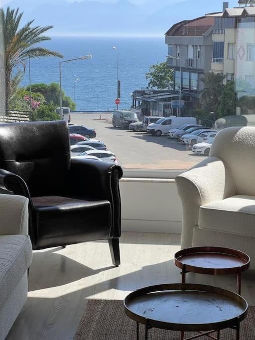 Daire Cozy Flat With Seaview And Antalya